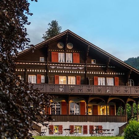 Leissigen Youth Hostel Экстерьер фото