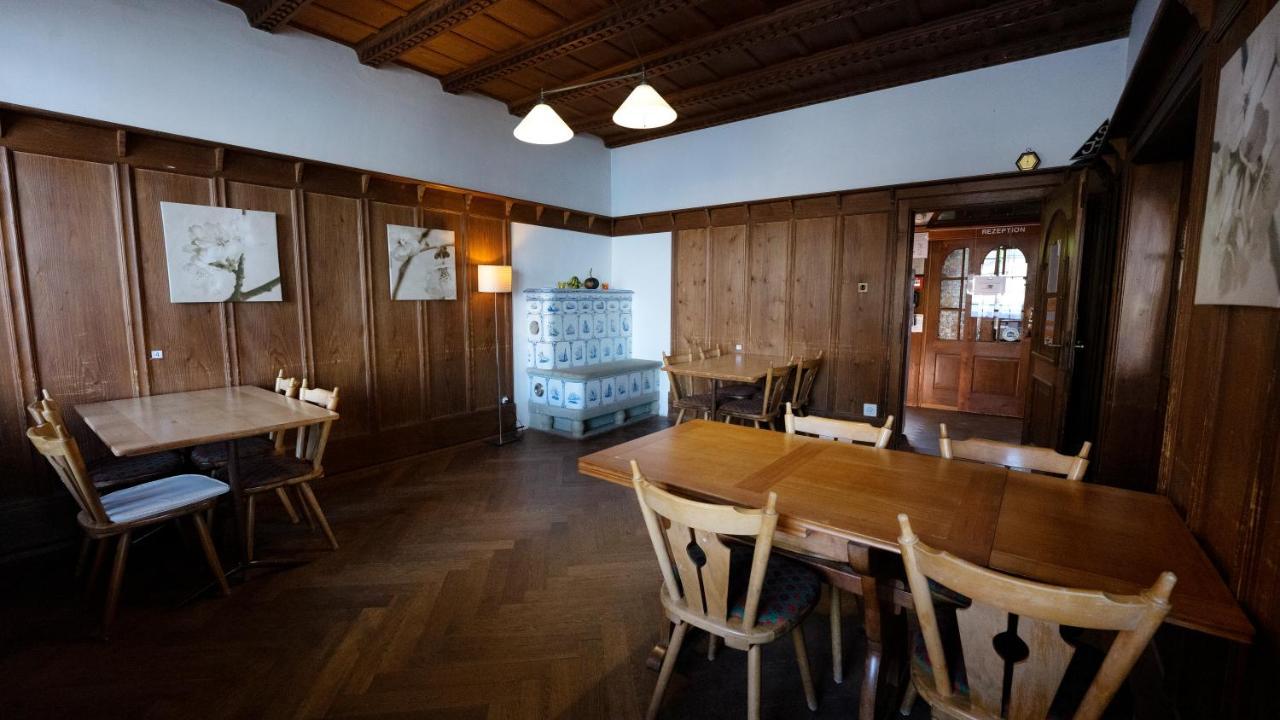 Leissigen Youth Hostel Экстерьер фото