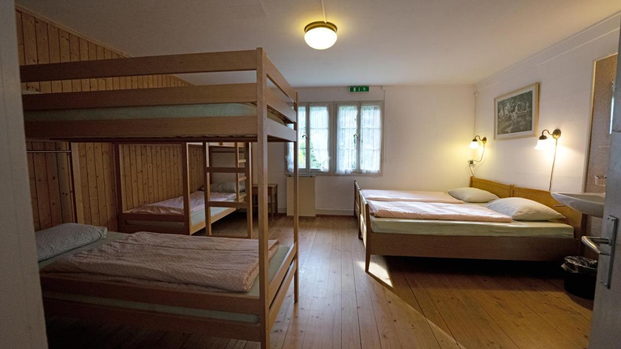 Leissigen Youth Hostel Экстерьер фото