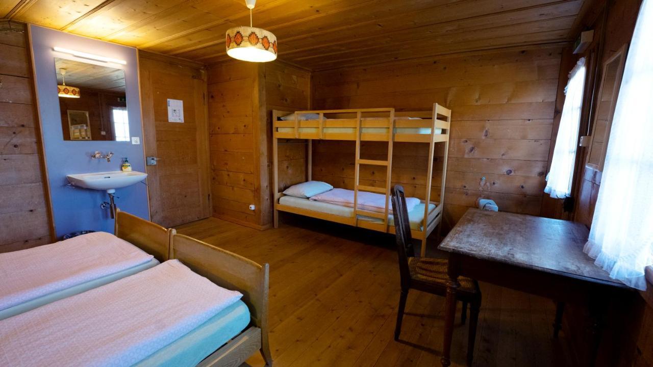 Leissigen Youth Hostel Экстерьер фото