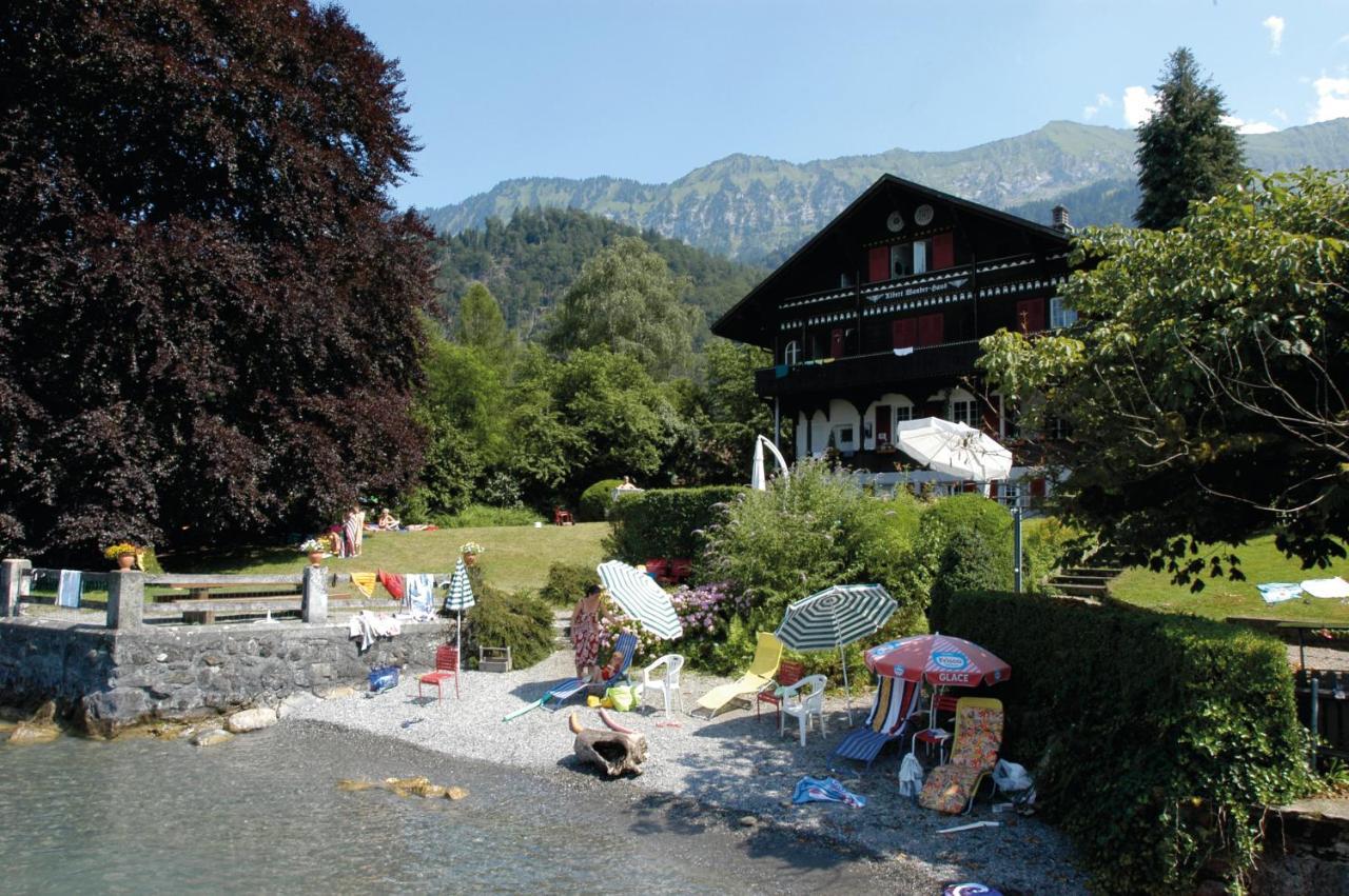 Leissigen Youth Hostel Экстерьер фото