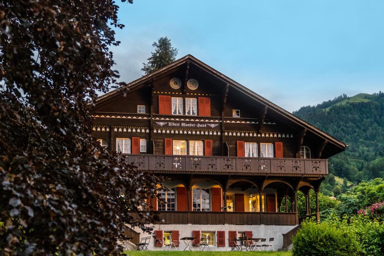 Leissigen Youth Hostel Экстерьер фото