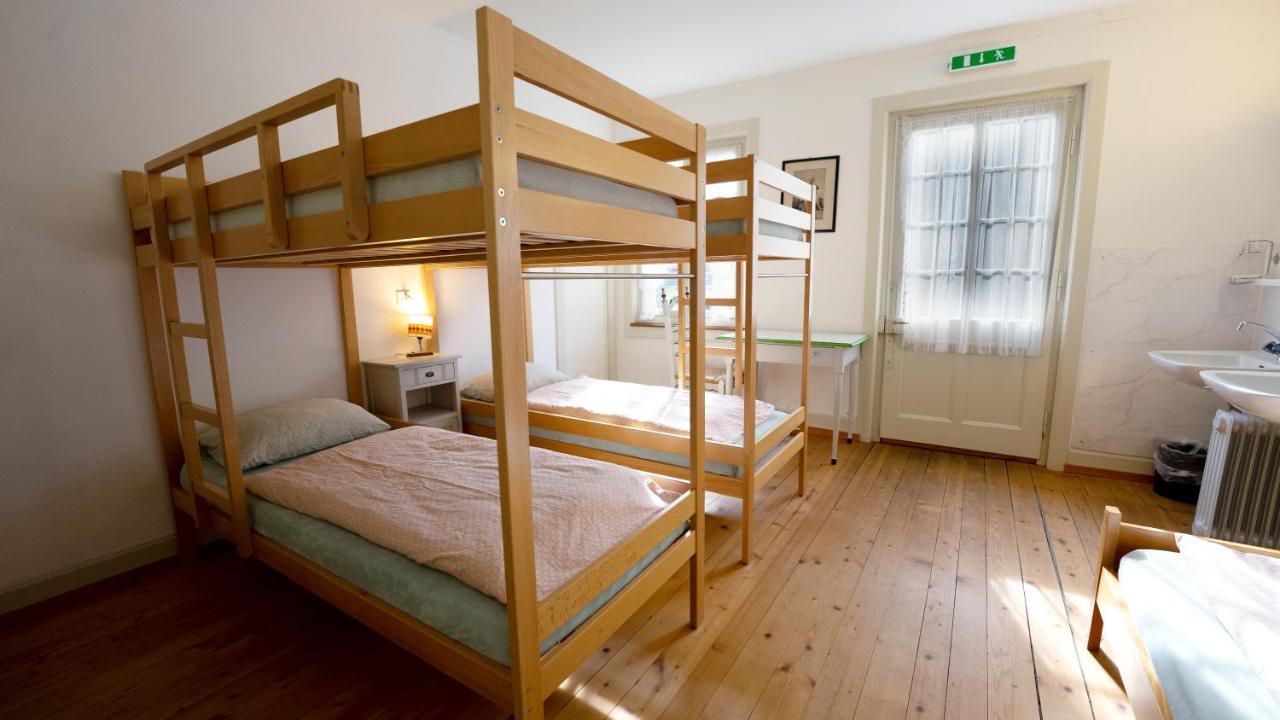 Leissigen Youth Hostel Экстерьер фото