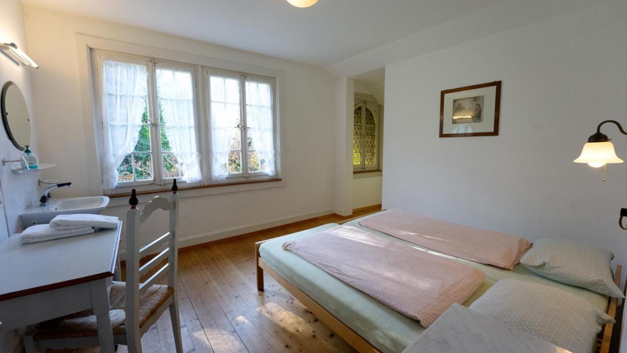 Leissigen Youth Hostel Экстерьер фото