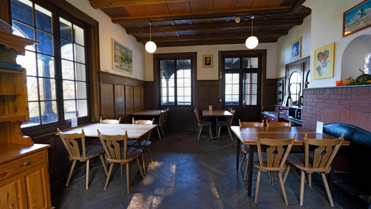 Leissigen Youth Hostel Экстерьер фото