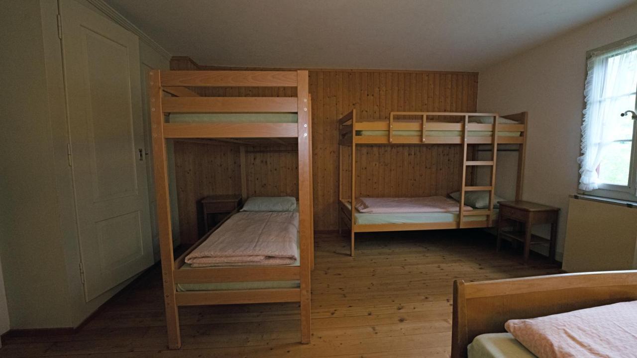 Leissigen Youth Hostel Экстерьер фото