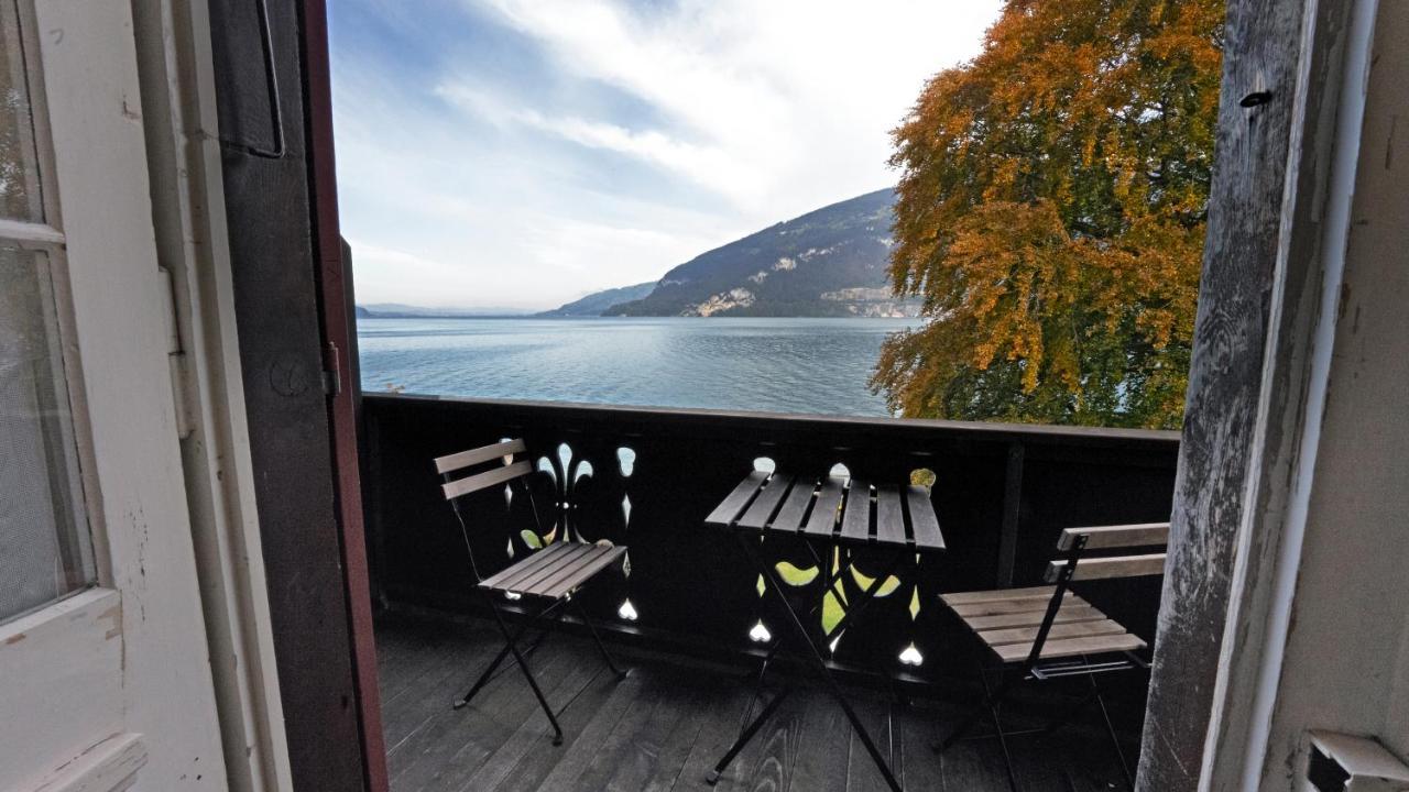Leissigen Youth Hostel Экстерьер фото