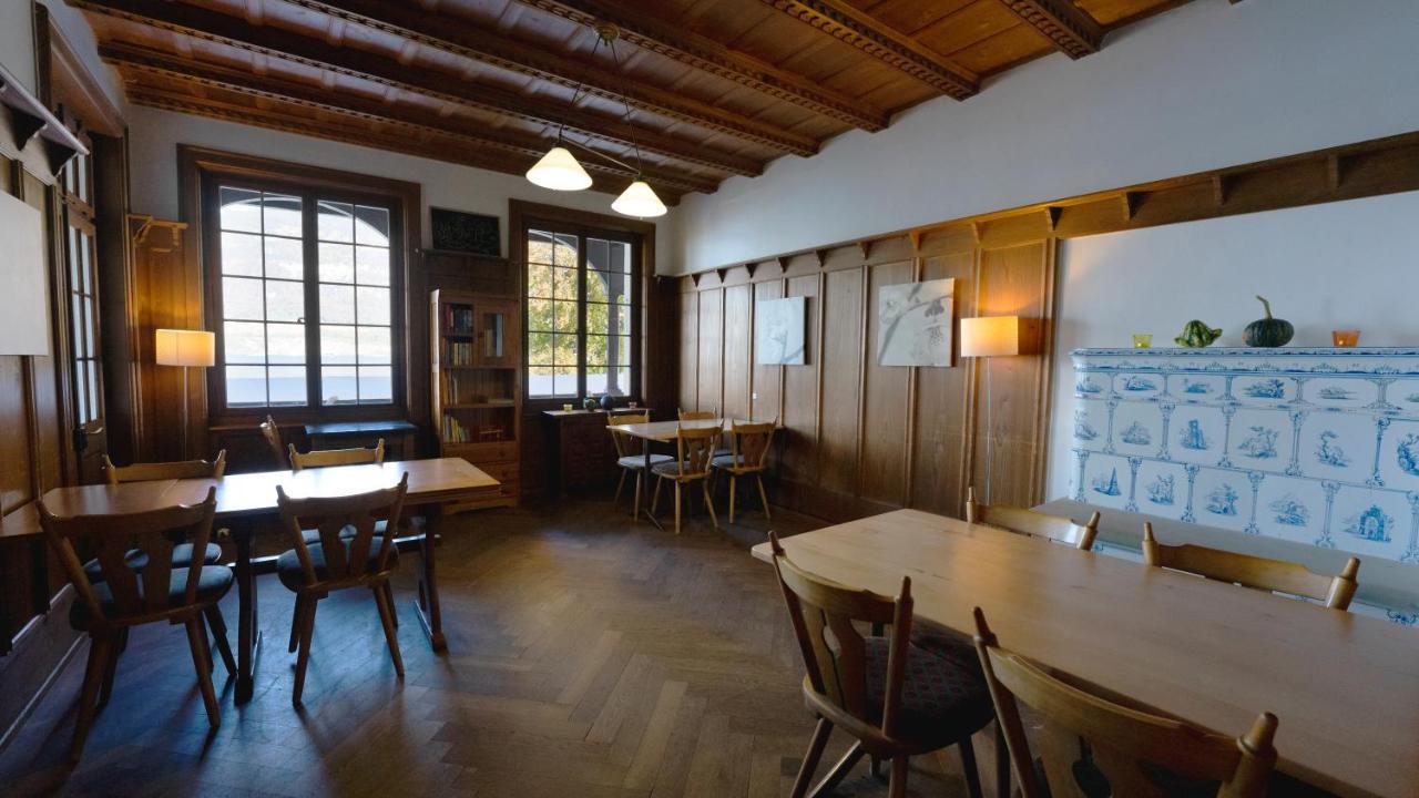 Leissigen Youth Hostel Экстерьер фото