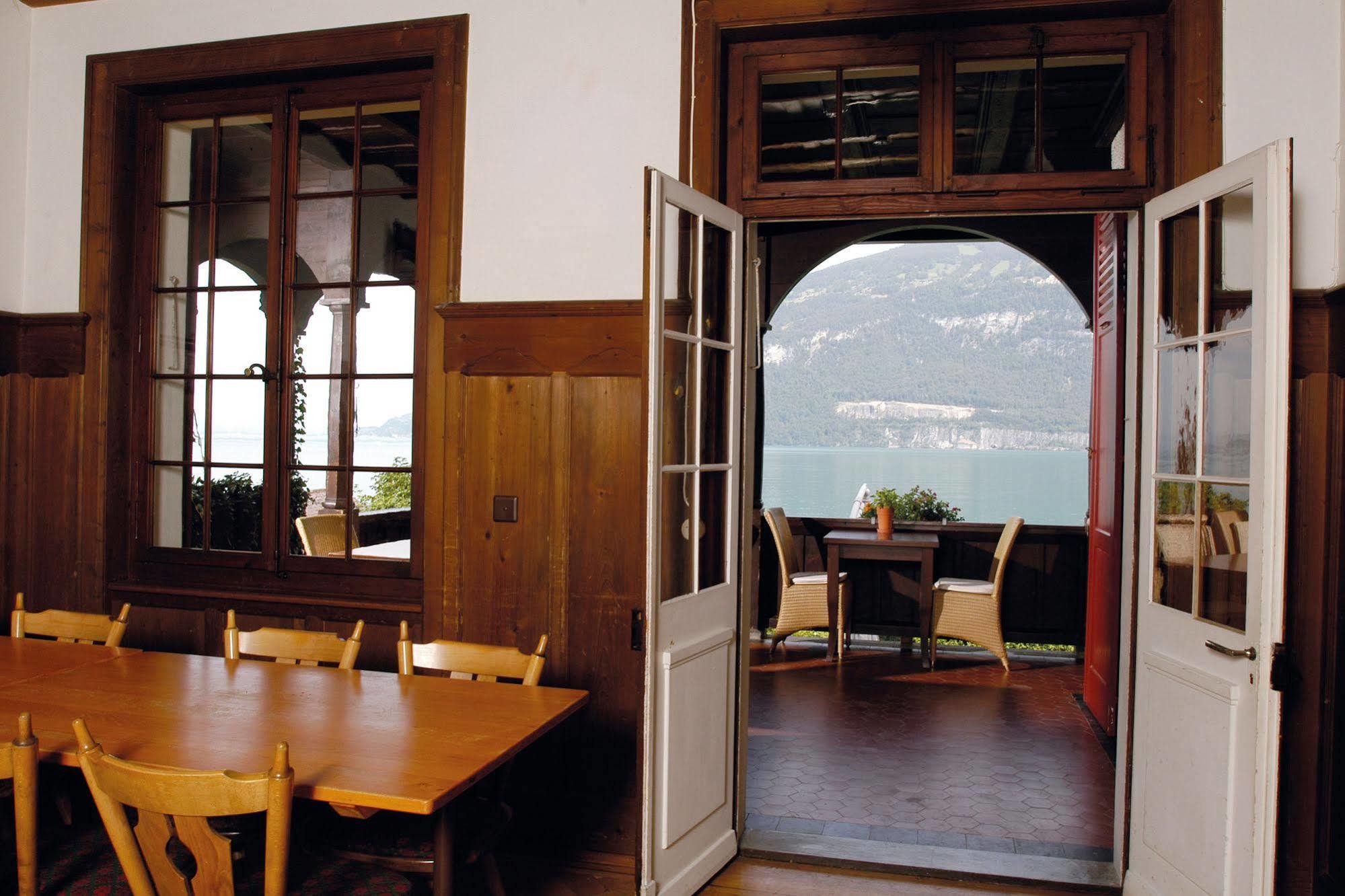 Leissigen Youth Hostel Экстерьер фото