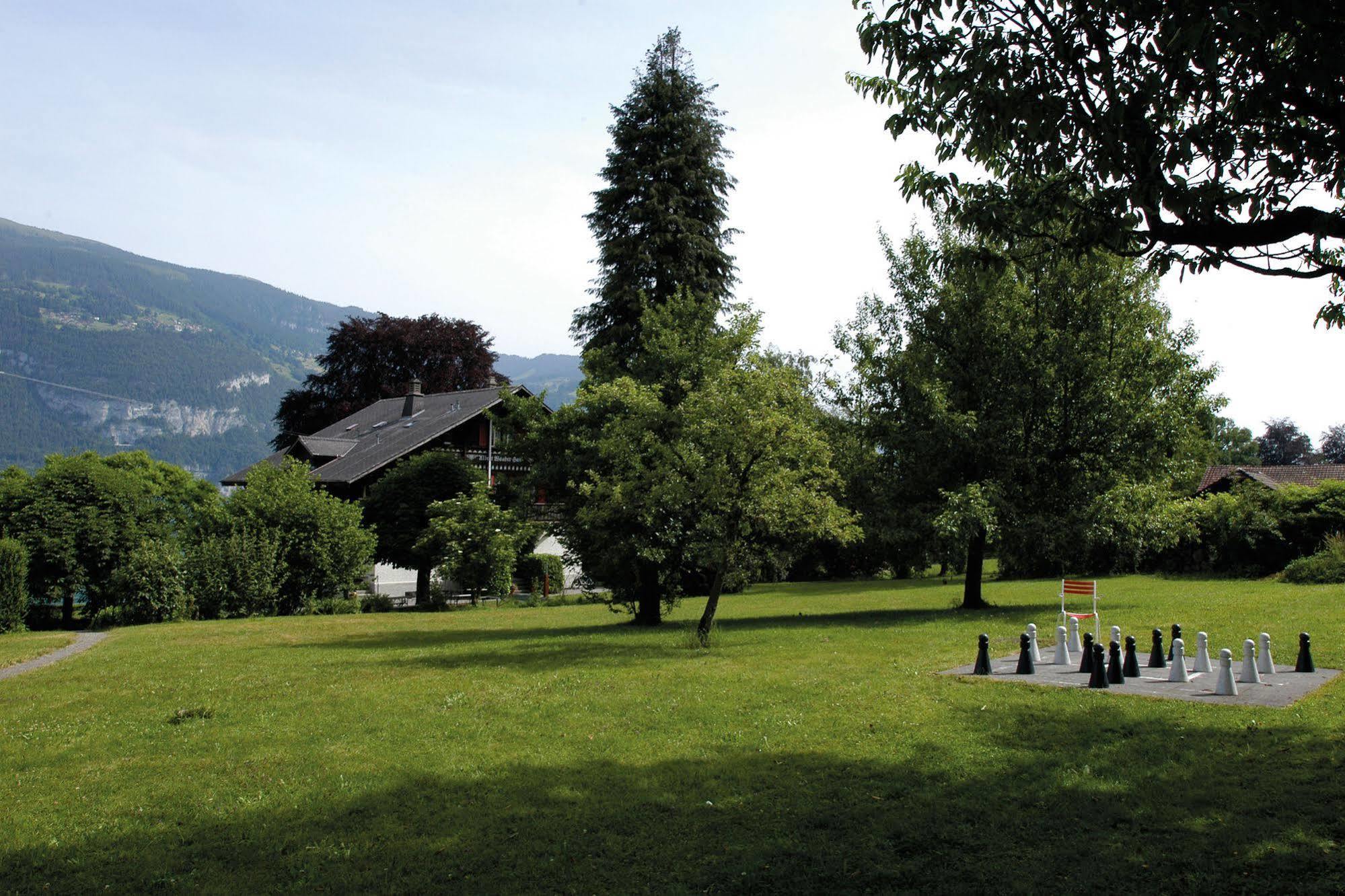 Leissigen Youth Hostel Экстерьер фото